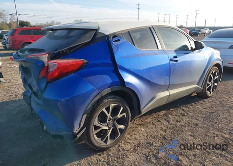 2018 Toyota C-Hr Xle Premium из США, поврежденный, VIN NMTKHMBX1JR036621